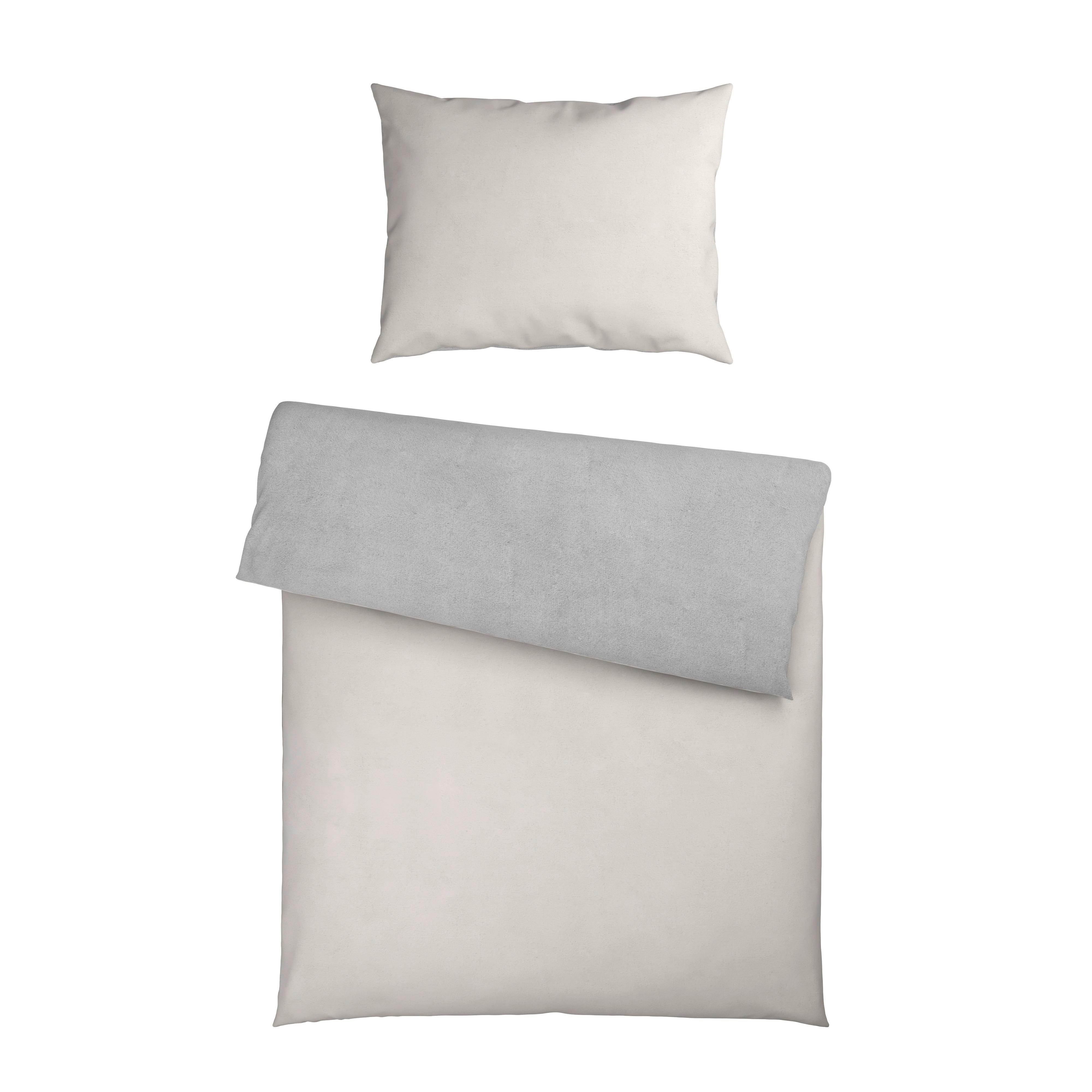 OBOJSTRANNÁ POSTEĽNÁ BIELIZEŇ CASHMERE WENDE - prírodná farba/béžová, textil (140/200cm) - Mömax
