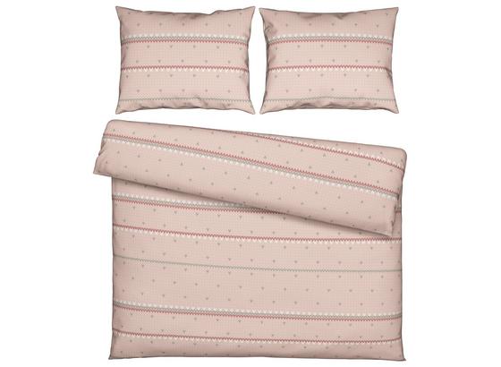 Povlečení Elke Xxl - starorůžová, Romantický / Rustikální, textil (200/200cm) - Mömax modern living Povlečení Elke Xxl - starorůžová, Romantický / Rustikální, textil (200/200cm) - Mömax modern living