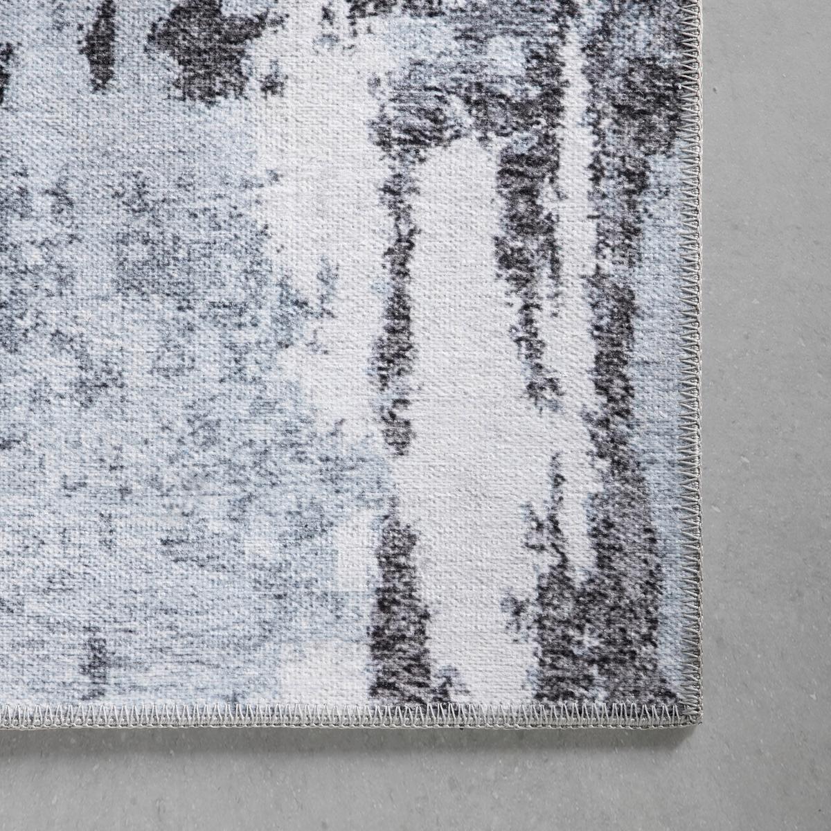 PLOCHO TKANÝ KOBEREC EDESSA 2 - sivá/krémová, Modern, textil (120/170cm) - Mömax