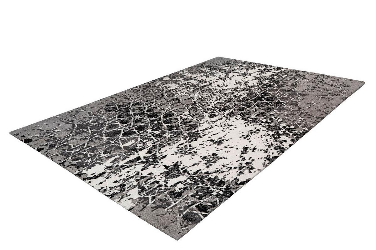 FLACHWEBETEPPICH Grau/Bunt, ca. 200x290 cm - Grau, KONVENTIONELL, Textil (200/290cm) - Kayoom