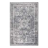 Flachwebteppich Seelace - Grau, Design, Textil (130/190cm) - WECON HOME