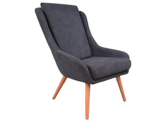 Relaxsessel Korsika - Greige/Anthrazit, LIFESTYLE, Holz/Textil (62/93/82cm) - Luca Bessoni Relaxsessel Korsika - Greige/Anthrazit, LIFESTYLE, Holz/Textil (62/93/82cm) - Luca Bessoni