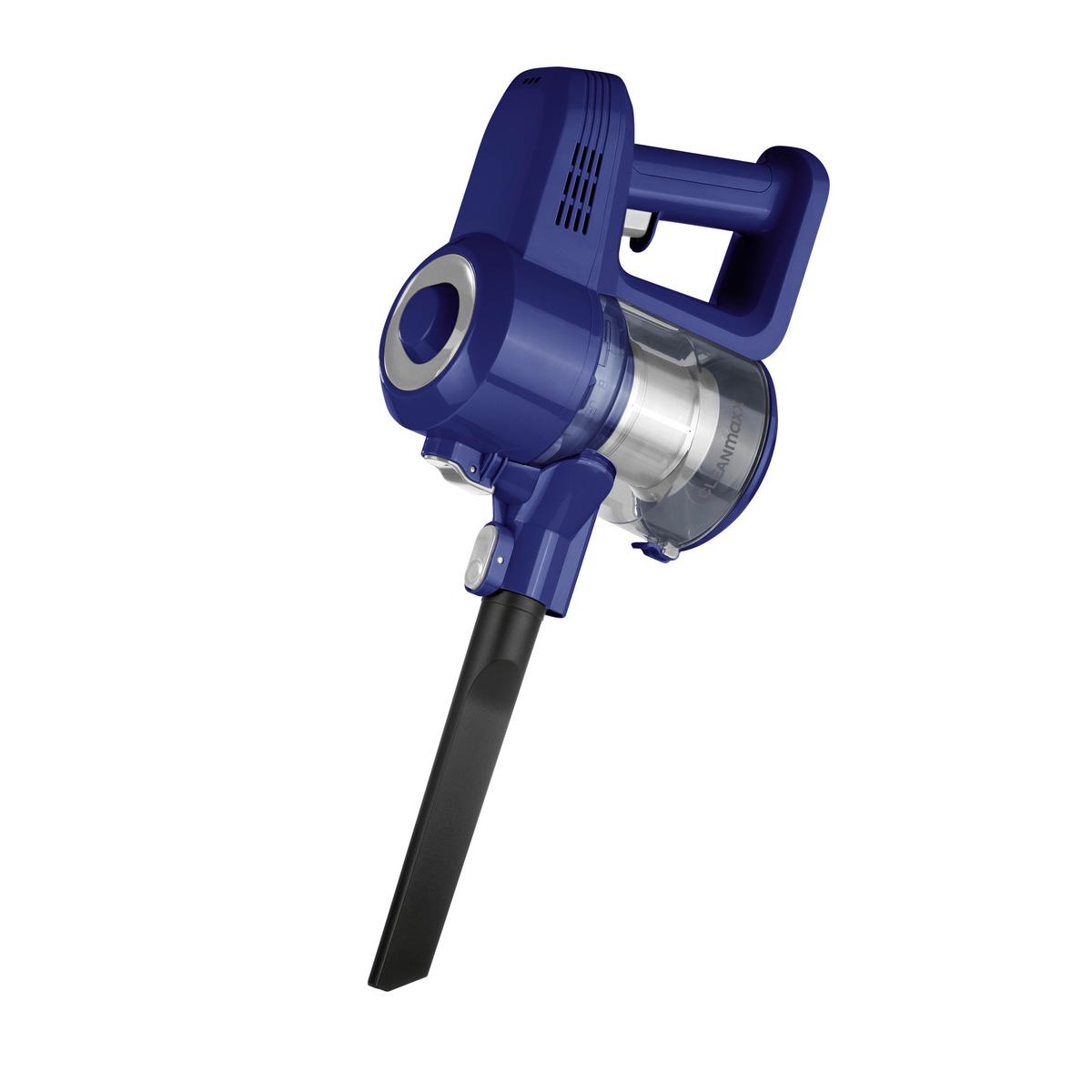 Akku-staubsauger V: 800 Ml - Blau/Silberfarben, Basics, Kunststoff/Metall (14/26/49cm)