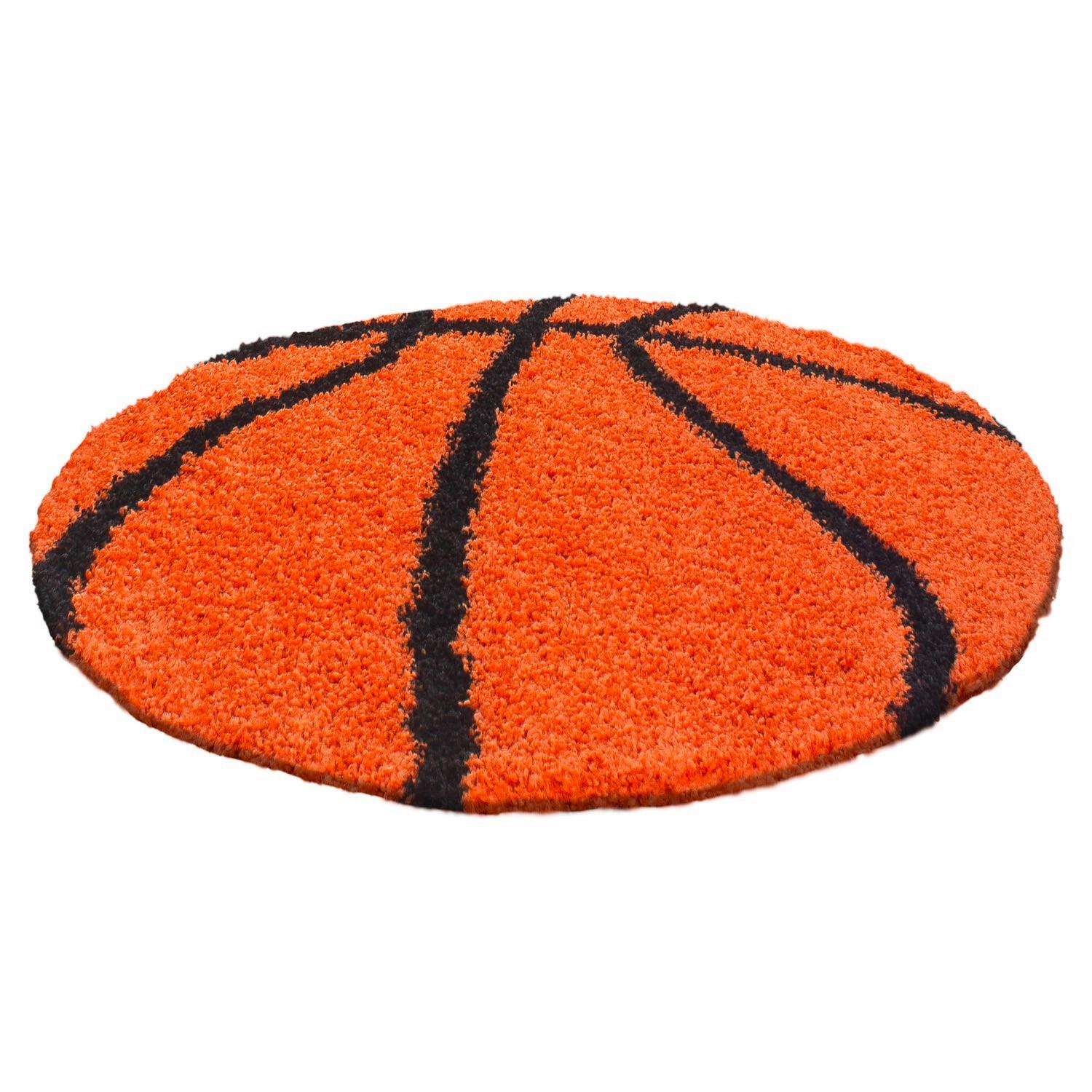 Kinderteppich Fun - Orange, Trend, Textil (120/120cm) - Ben'n'jen