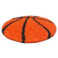 Kinderteppich Fun - Orange, Trend, Textil (120/120cm) - Ben'n'jen
