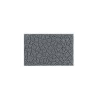 Badematte Touchme - Anthrazit, Basics, Textil (50/80cm) - Grund