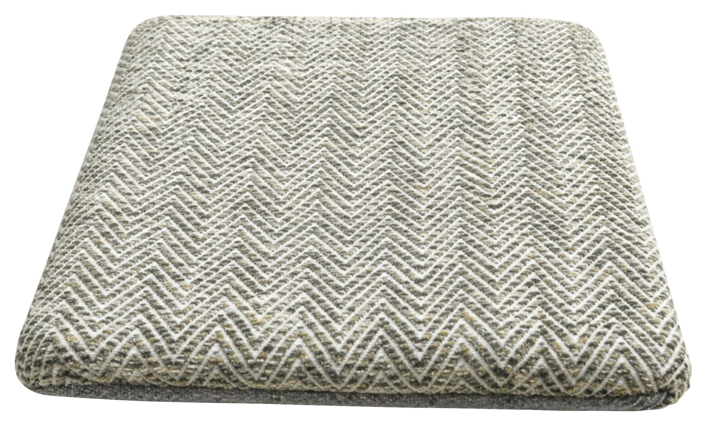 SITZKISSEN BARRIE - Grün, MODERN, Textil (40/40/4,5cm) - Luca Bessoni