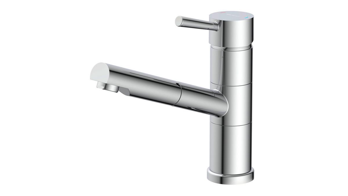 Küchenarmatur Sistant Paris Chromfarben Schwenkbar, Hochdruck - Chromfarben, Basics, Metall (5,5/20/23cm) - Sistant