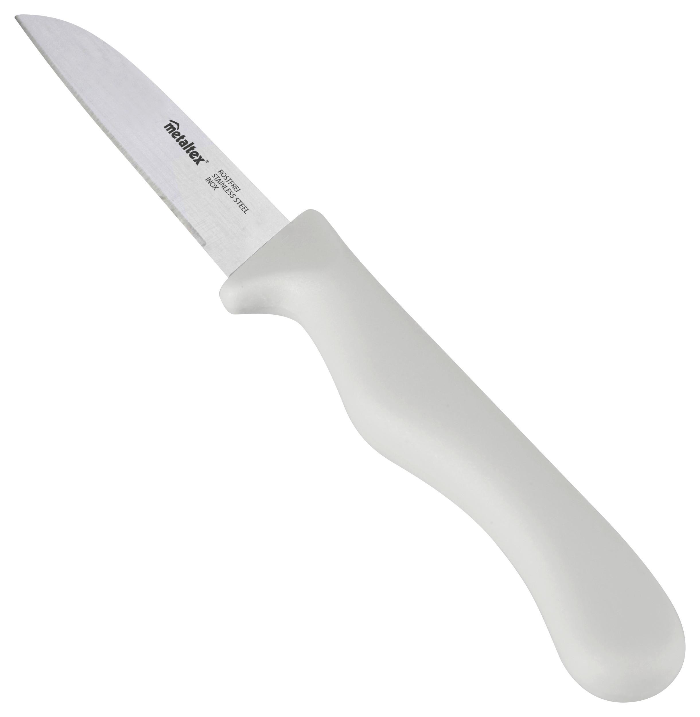 Gemüsemesser Mauro Weiß B/L: ca. 2,5/18 cm