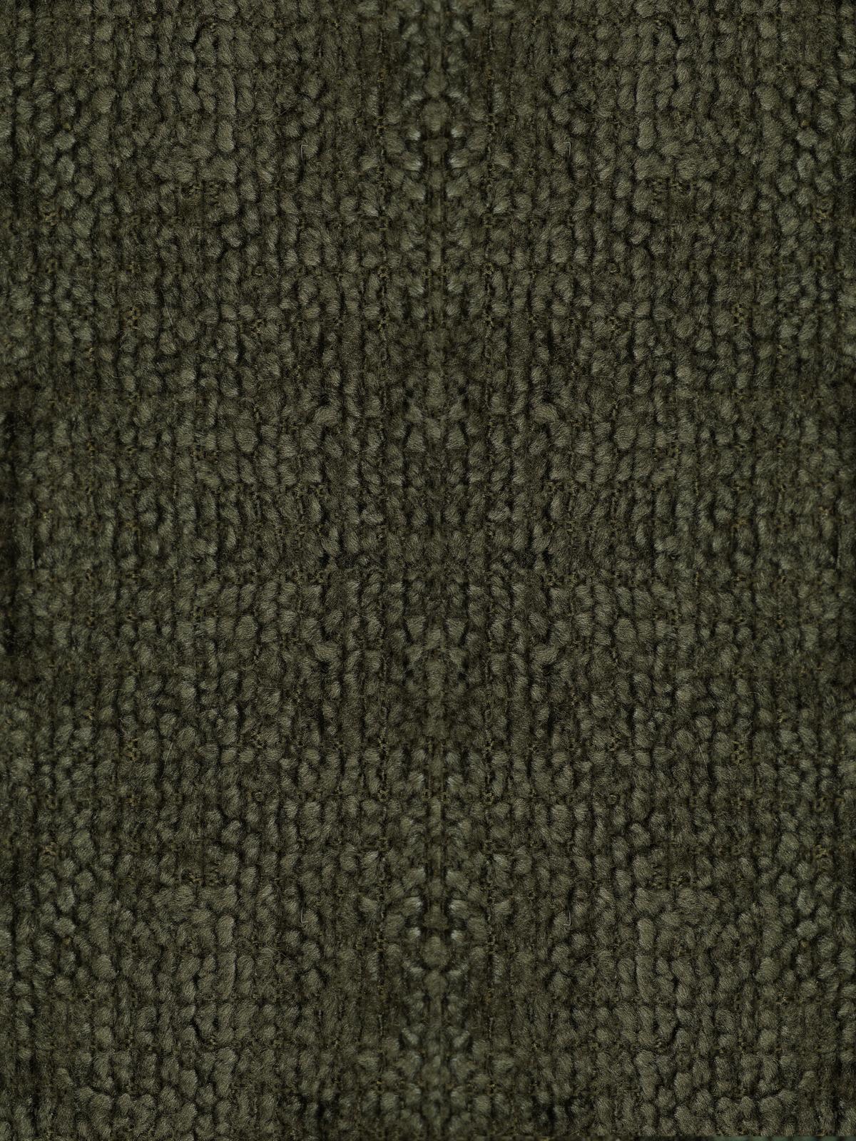 Armlehnstuhl Avegno Grün/Schwarz B: 59,5 cm - Schwarz/Grün, MODERN, Textil/Metall (59,5/84/63,5cm) - Livetastic