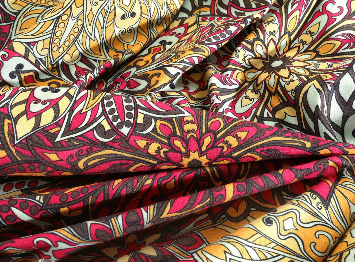 BETTWÄSCHE MELI - Pastellblau/Koralle, MODERN, Textil - Luca Bessoni