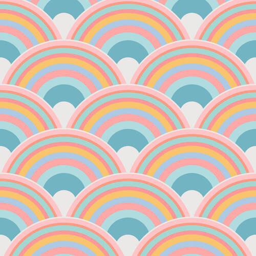 Vliestapete 118726 - Multicolor, Basics, Papier/Kunststoff (52/1000cm)