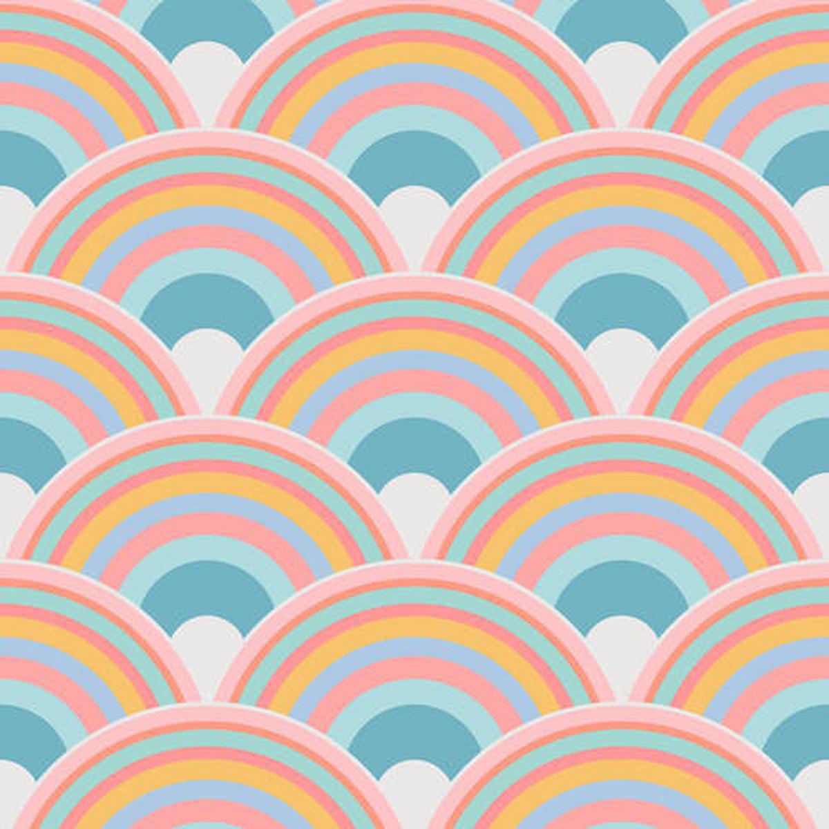 Vliestapete 118726 - Multicolor, Basics, Papier/Kunststoff (52/1000cm)