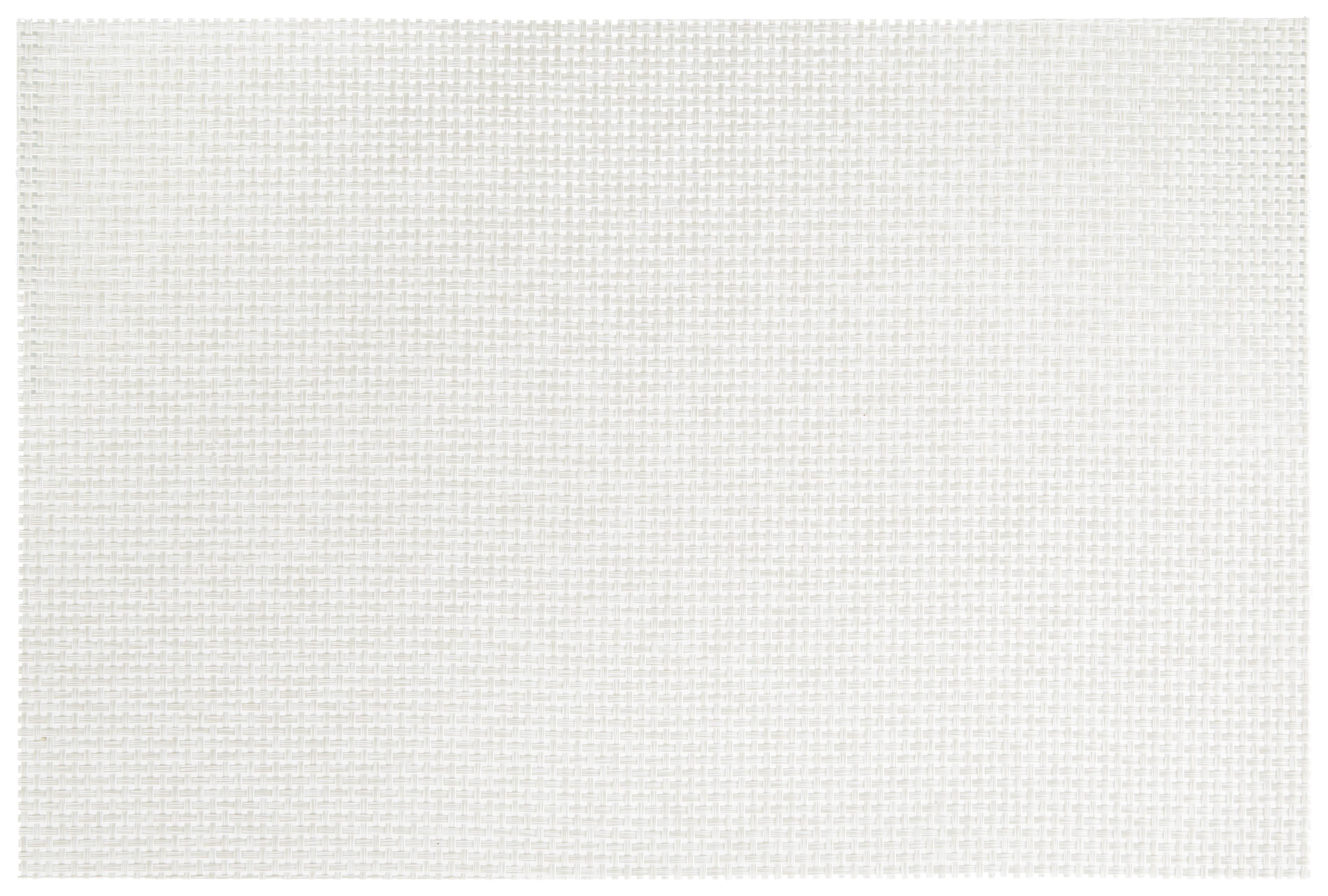 Prostírání Stefan, 30/45cm, šedobílá - bílá, plast (45/30cm) - Modern Living