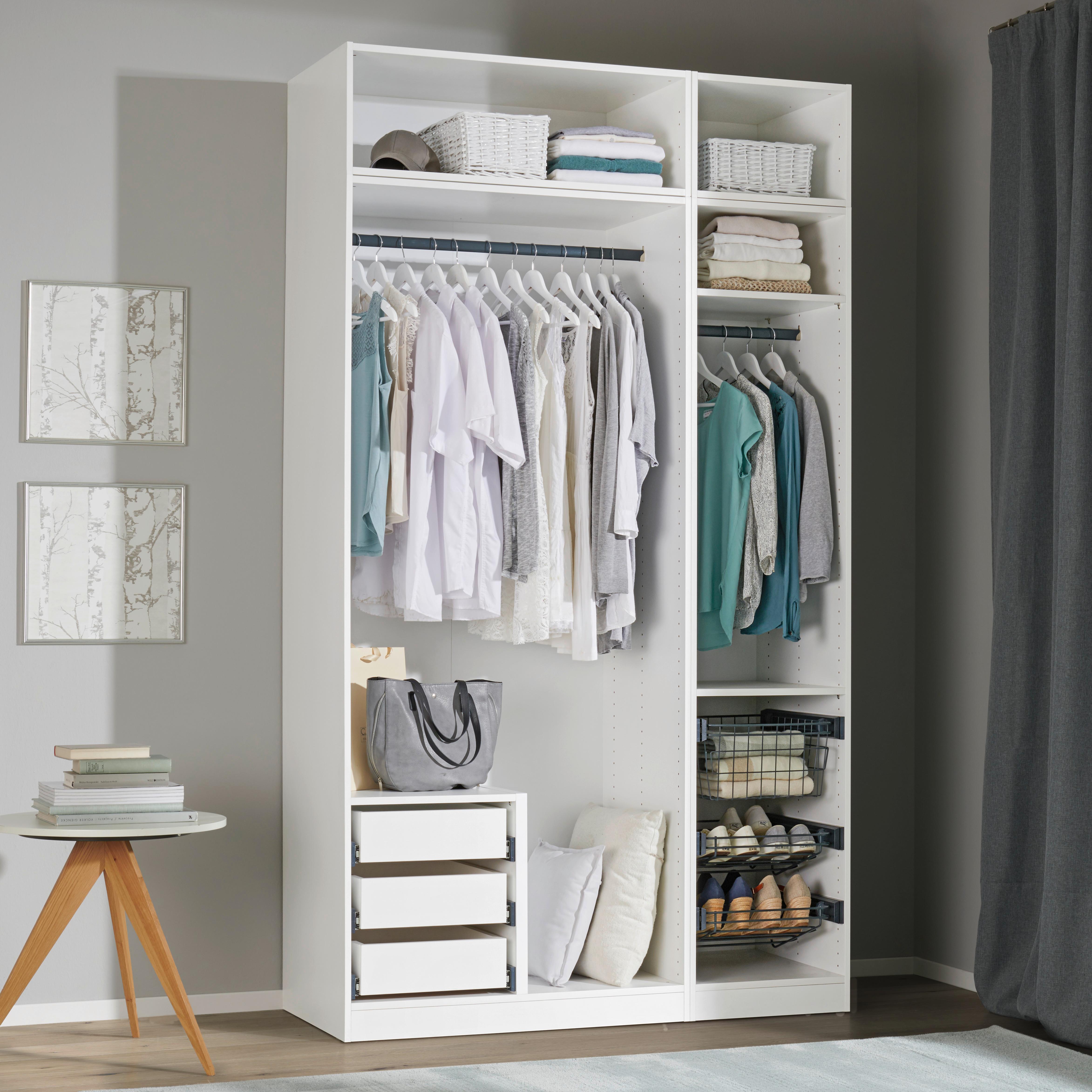 Serie Unit Kleiderschrank