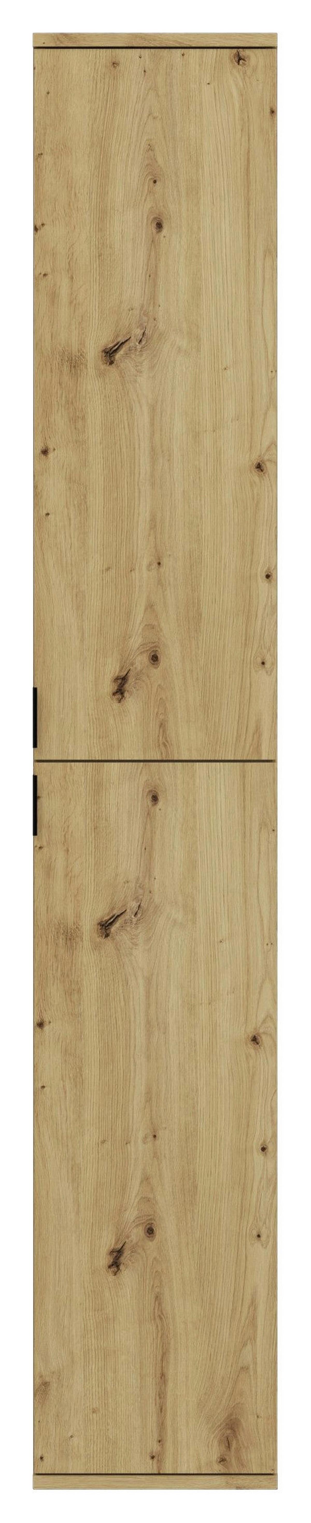 Garderobe Projekt X Eiche Artisan B: 212 Cm - KONVENTIONELL, Holzwerkstoff (212/193/34cm) - MID.YOU