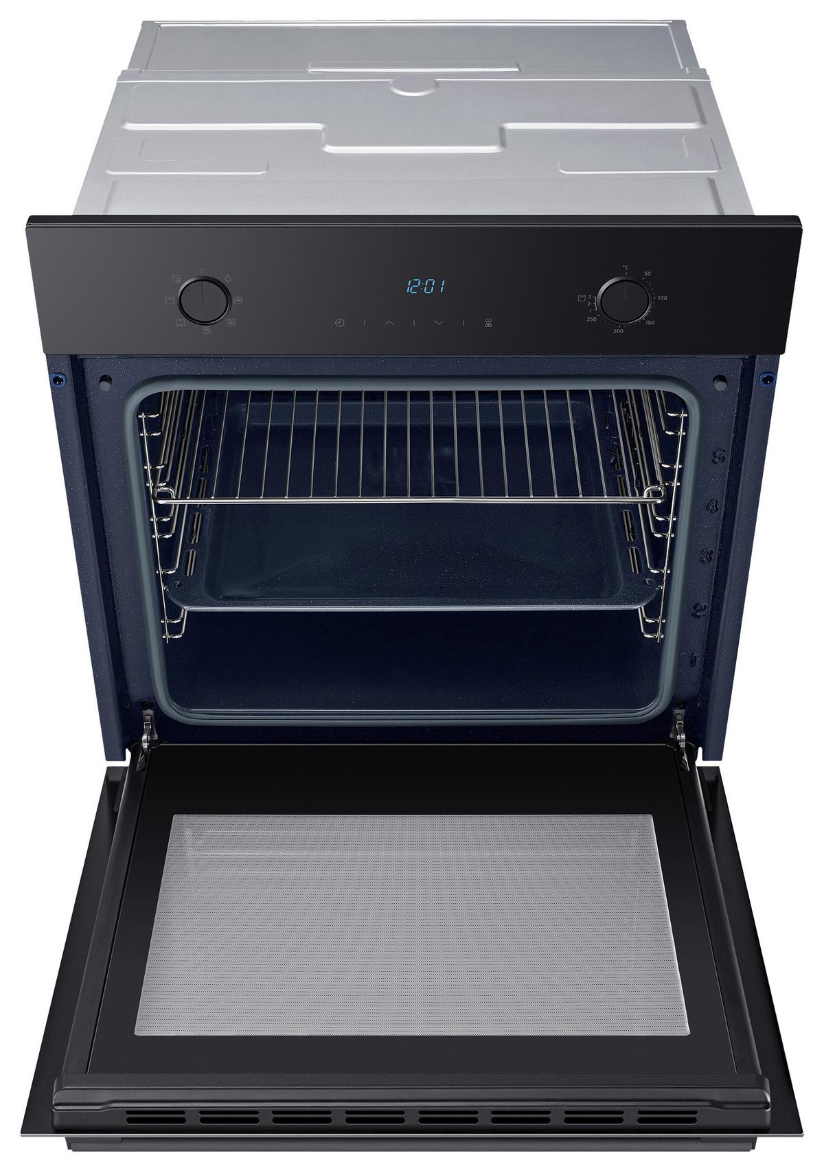 EINBAUBACKOFEN NV68A1140BK/OL - Schwarz, Design (59,5/59,5/57cm) - Samsung
