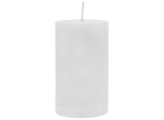 Oválna Sviečka Lia - biela, Moderný (6,8/12cm) - Mömax modern living Oválna Sviečka Lia - biela, Moderný (6,8/12cm) - Mömax modern living