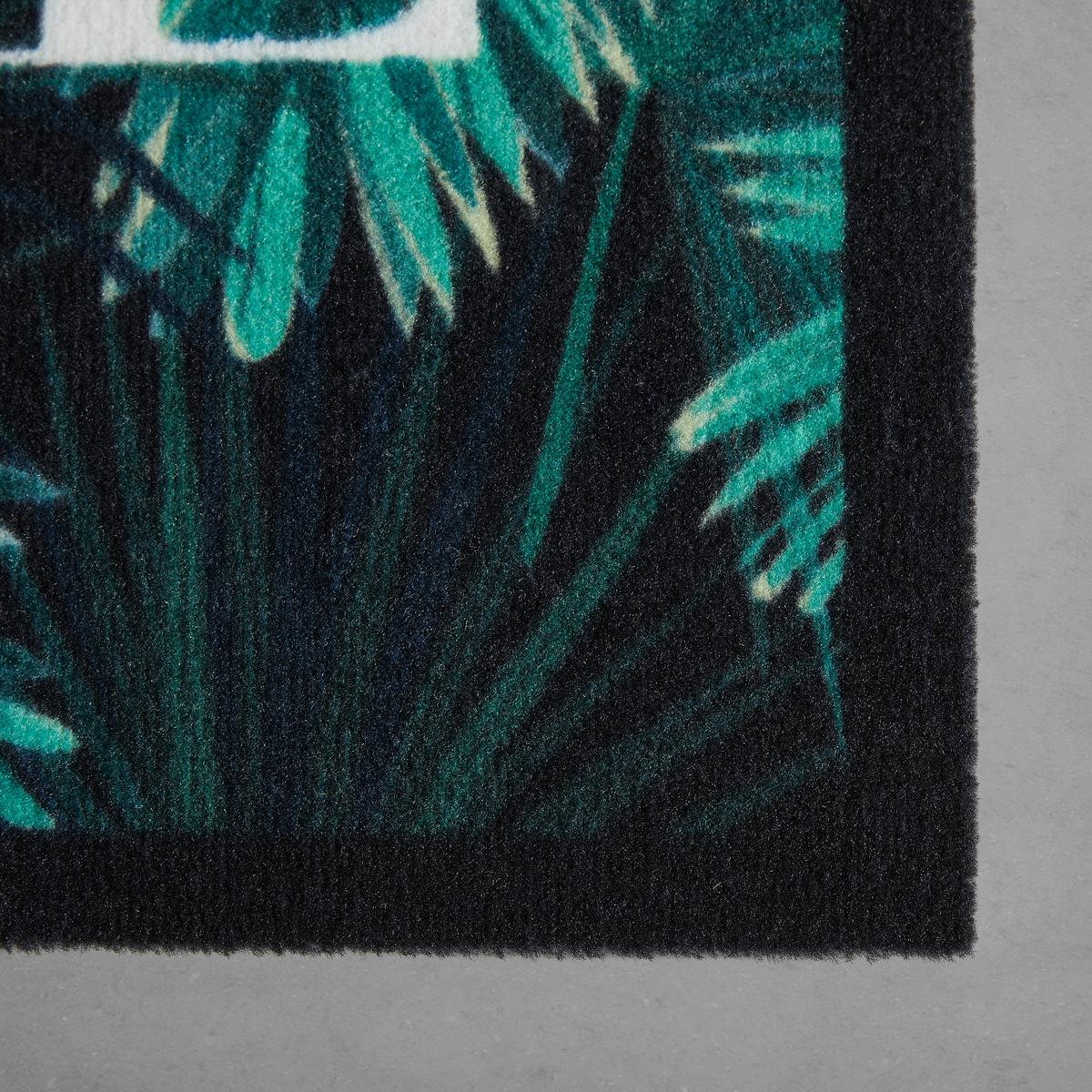 ROHOŽKA Jungle Leaves, 50/70cm - zelená/antracitová, Basics, plast (50/70cm) - Modern Living