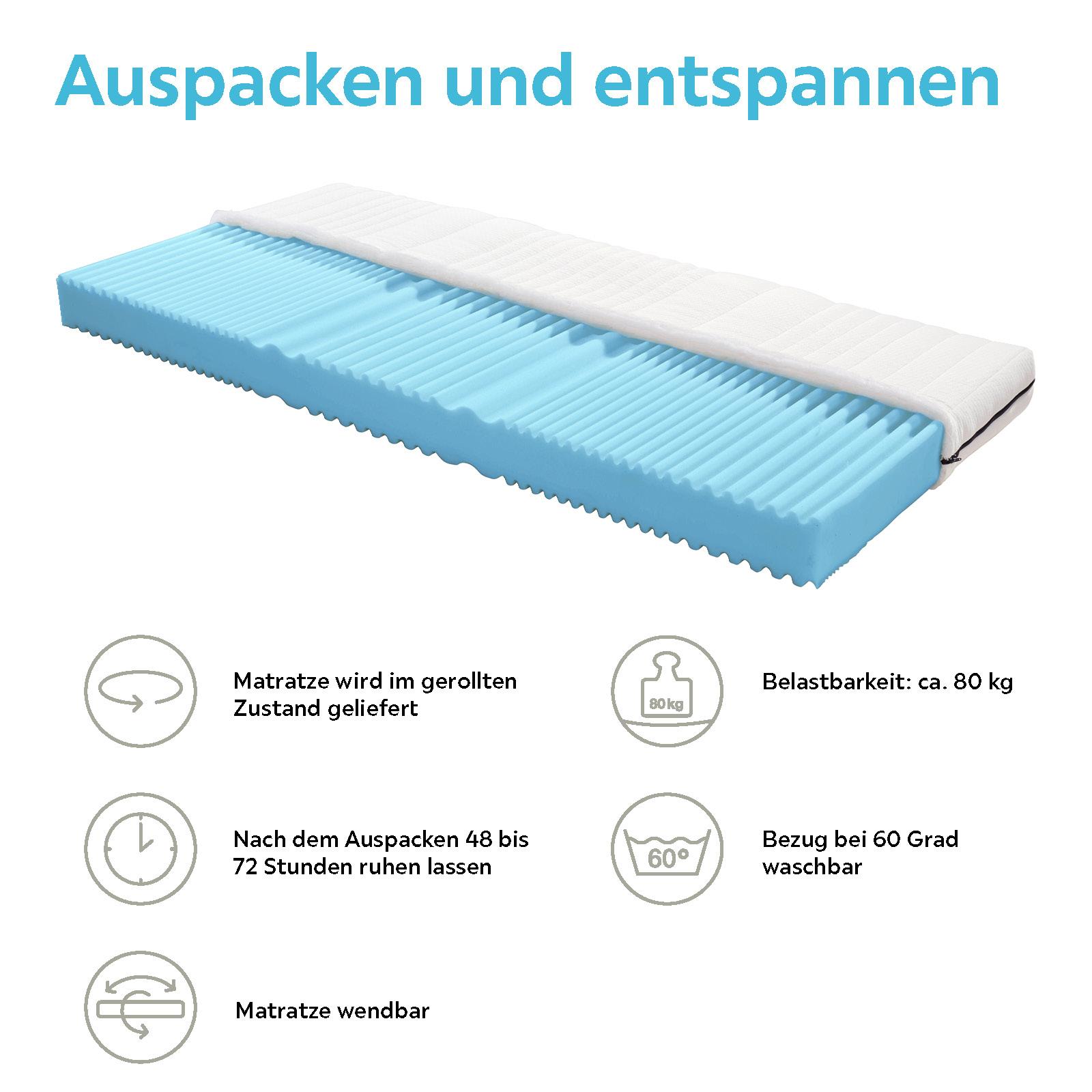 Komfortschaummatratze Flex