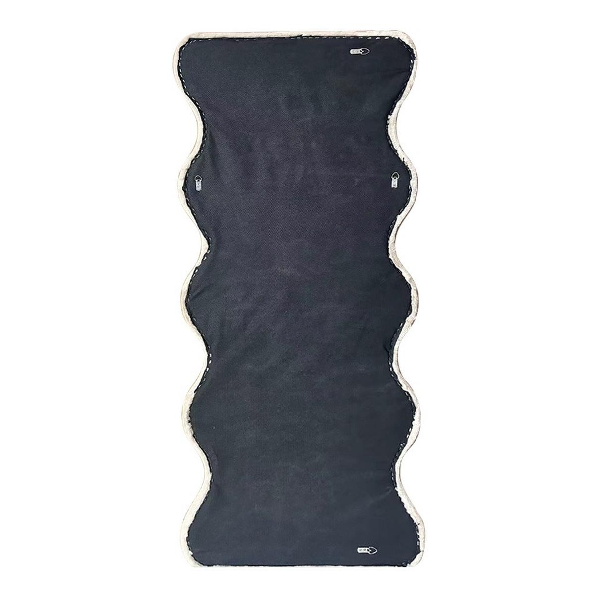 Zrkadlo SUKI béžová - taupe, Romantik / Landhaus, kompozitné drevo/textil (60/160/4cm) - Premium Living