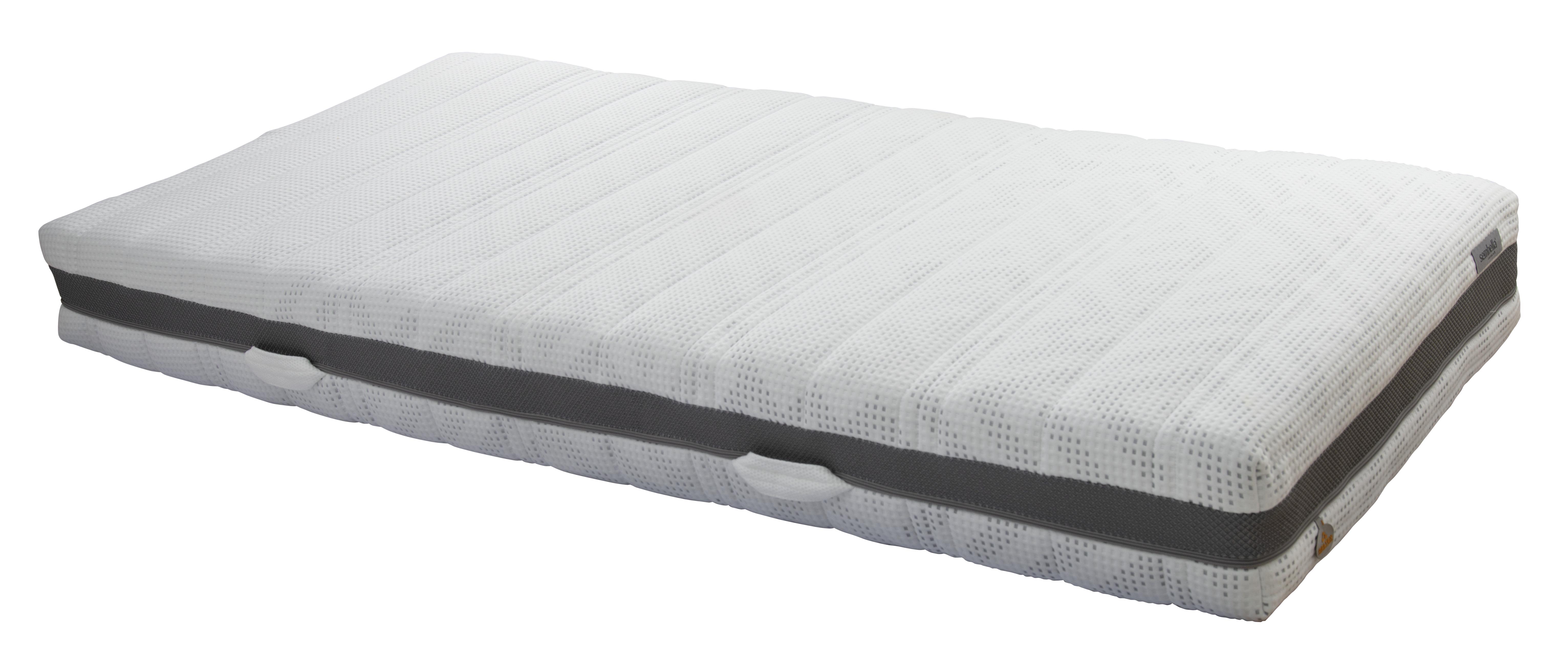 Matratze mit sieben Zonen