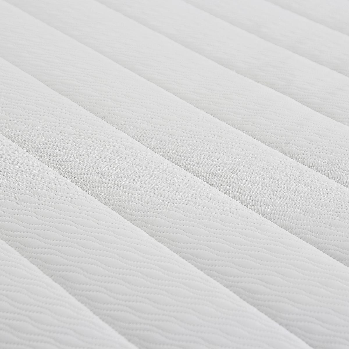 Taschenfederkernmatratze Scott Liegefläche: 160x200cm - Weiß, Textil (160/200cm) - Primatex