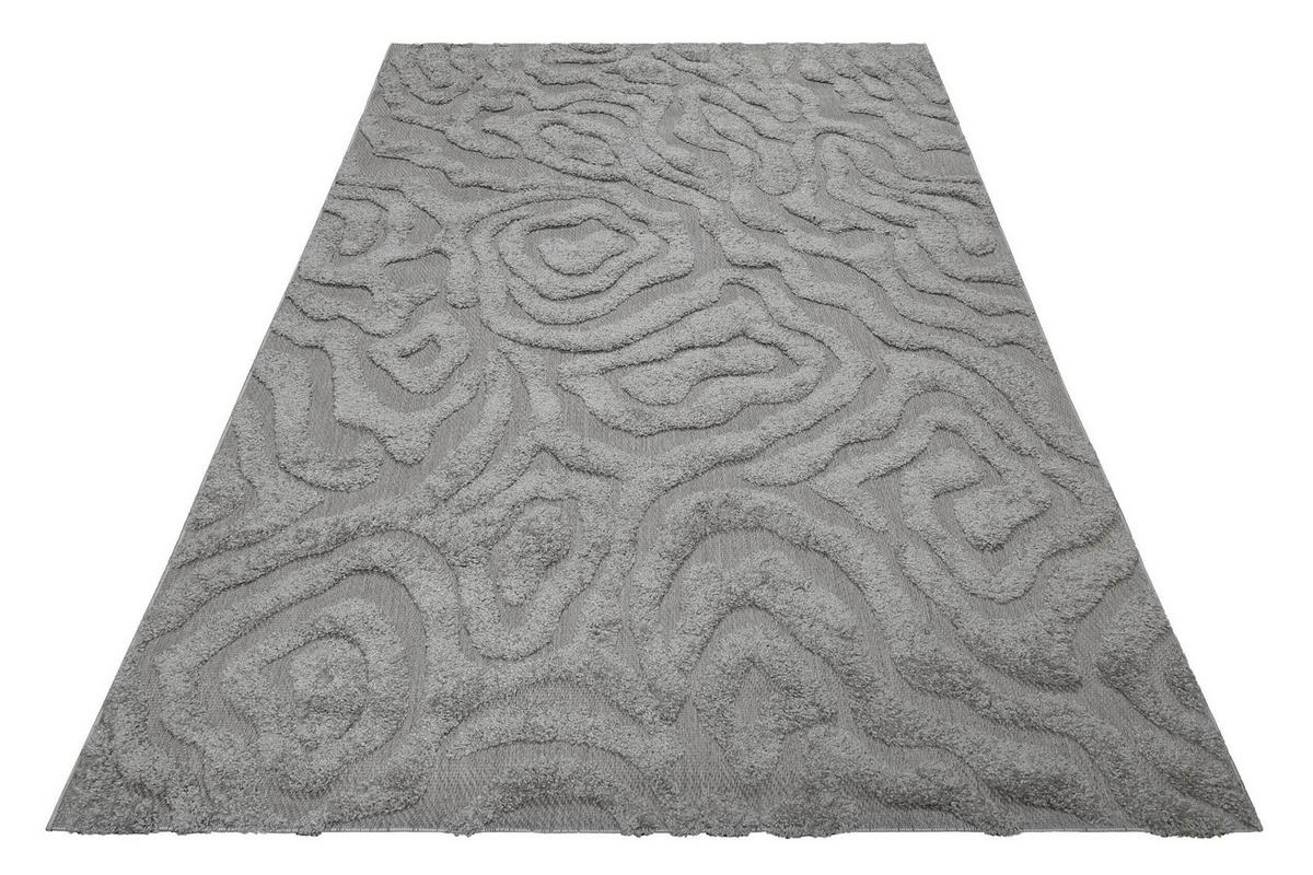 Outdoorteppich Soul Jack - Grau, KONVENTIONELL, Textil (200/290cm) - Esprit
