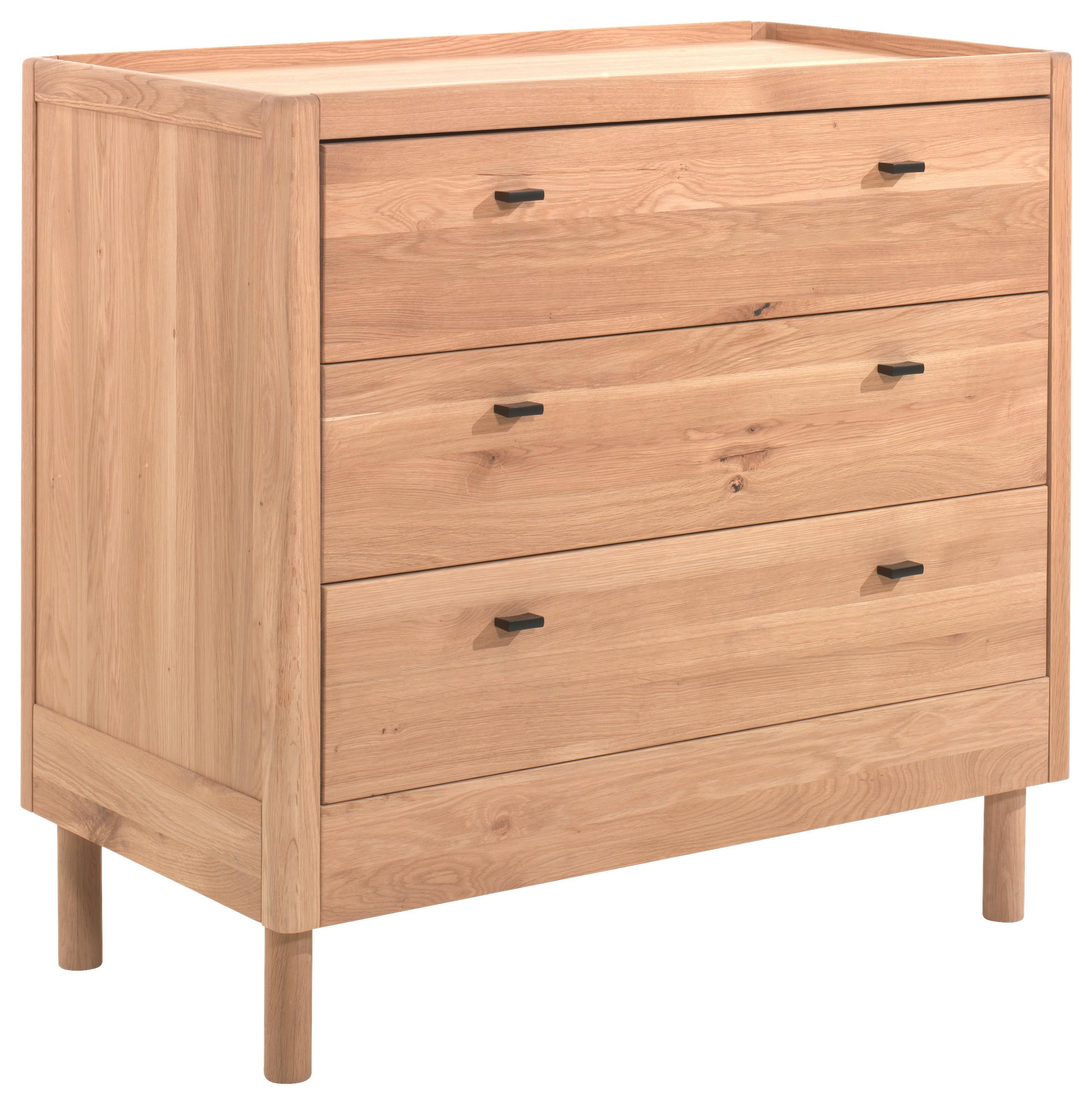 Wickelkommode Forrest Eichefarben B: 100cm - Eichefarben, MODERN, Holz (100/95/55cm) - Vipack