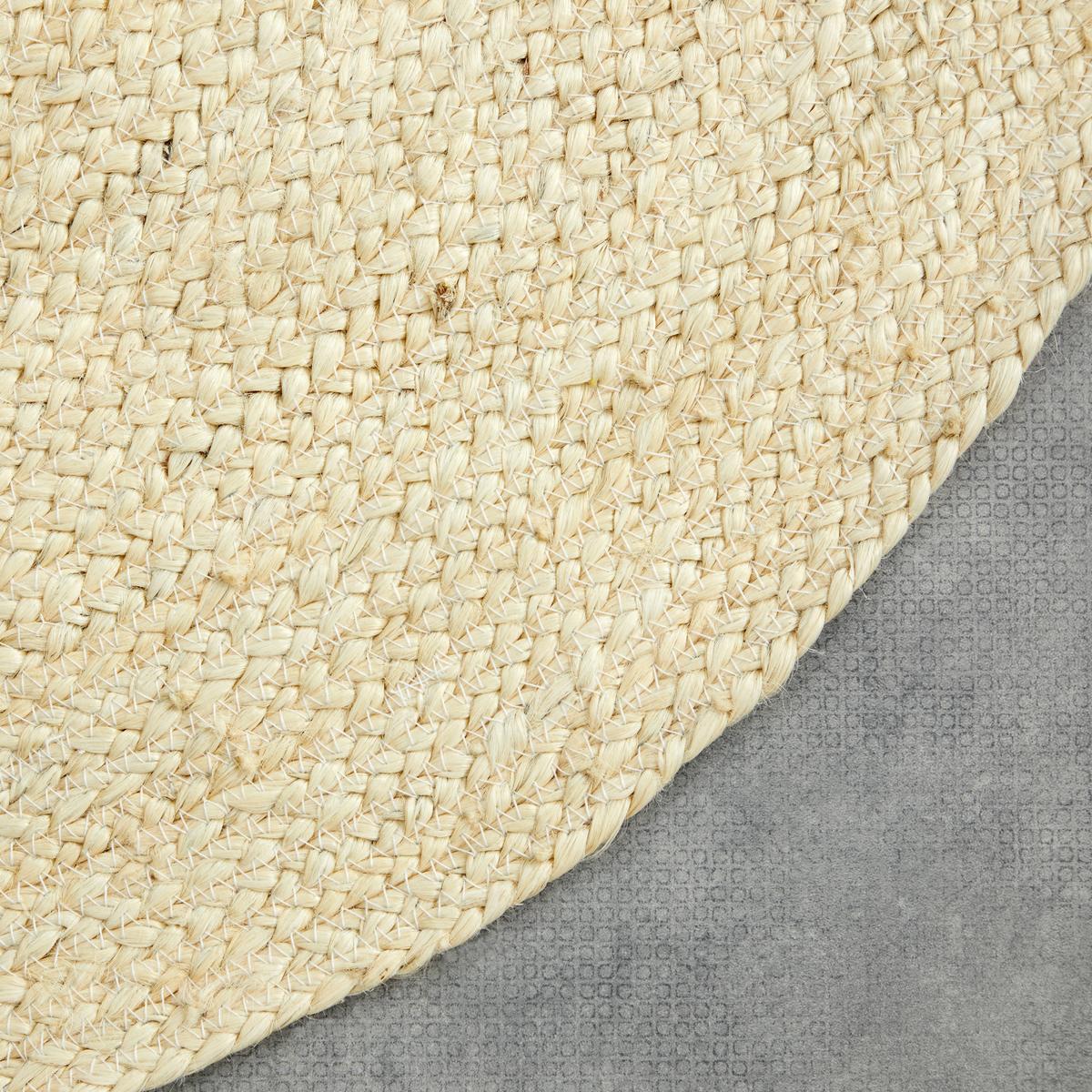 Koberec tkaný na plocho MANDI, P: 110 cm - přírodní barvy, Moderní, textil (110cm) - Modern Living