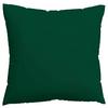 Kissenhülle Easy Jersey - Dunkelgrün, Basics, Textil (40/40cm) - Schlafgut