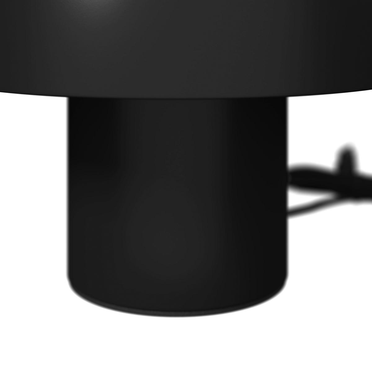 STOLNÍ LAMPA CARLA - černá, Moderní, kov (22,5/22cm) - Bessagi Home