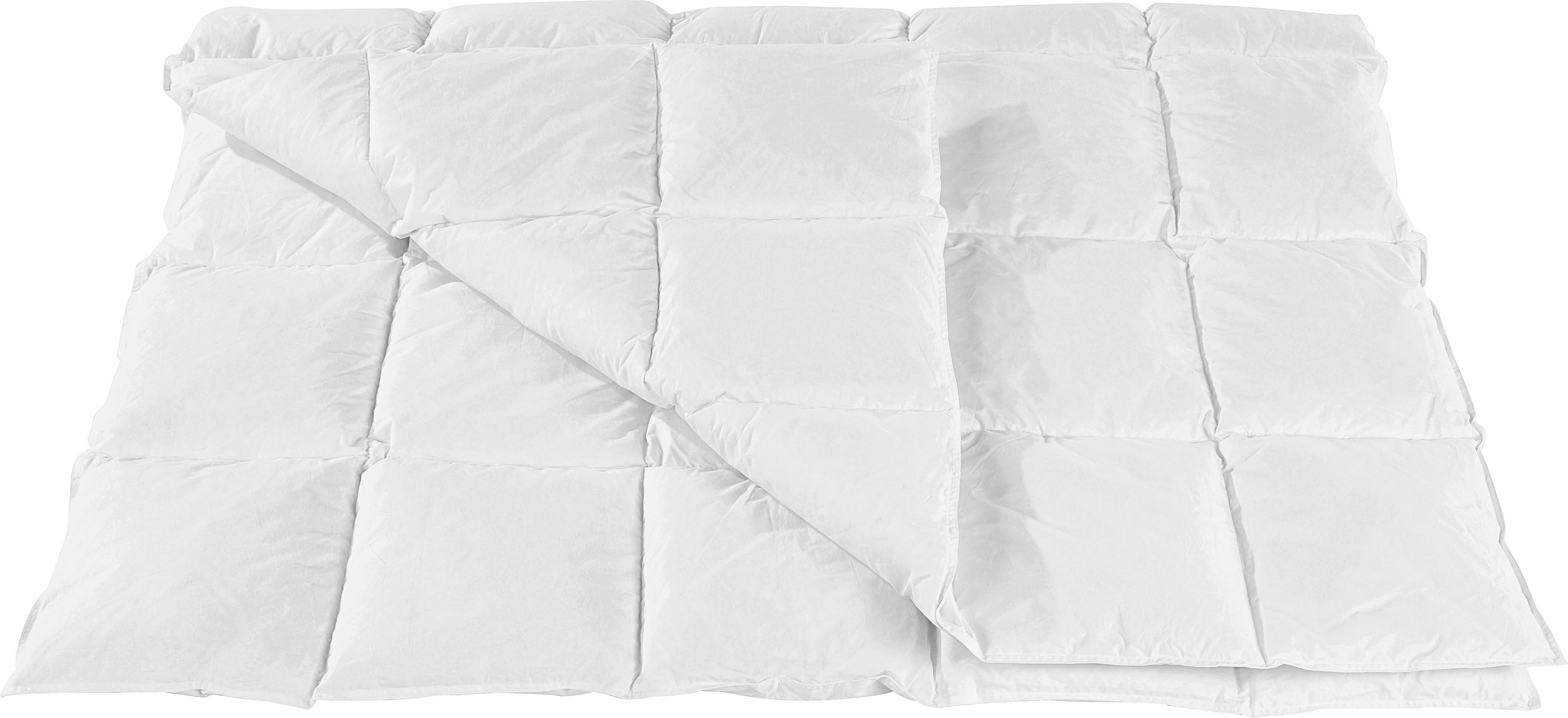 NATVRDO PROŠÍVANÁ PŘIKRÝVKA FABI - bílá, Basics, textil (135/140/200cm) - Nadana