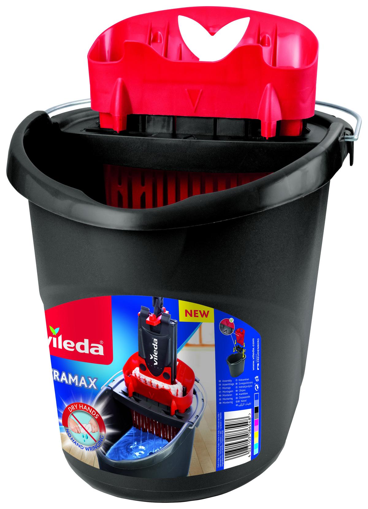 Felmosószett Vileda Ultramax - Konventionell, műanyag (45/29/30cm) - Vileda