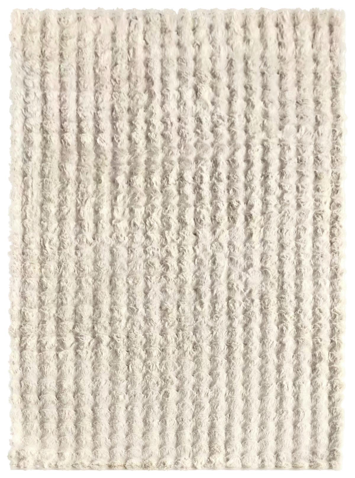 Fellteppich Marlene Beige 160x220 Cm - Beige, ROMANTIK / LANDHAUS, Textil (160/220cm) - James Wood