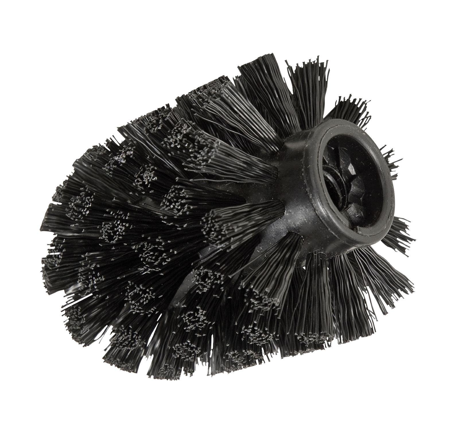 Pótkefe Ersatzbürste Schwarz 15818100 - fekete, Konventionell, műanyag (7,5cm) - Wenko