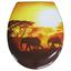 WC-Sitz Duroplast Africa - Gelb/Braun, MODERN, Kunststoff (37,4/45,3cm) WC-Sitz Duroplast Africa - Gelb/Braun, MODERN, Kunststoff (37,4/45,3cm)
