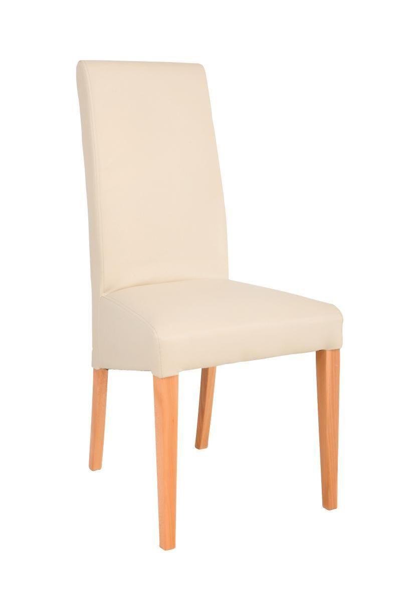 Szék Roko - bézs/natúr, Konventionell, fa (46/101/62cm)