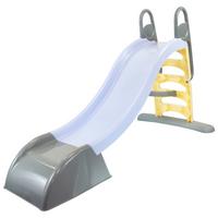 Dětská skluzavka LARGE SLIDE - světle modrá, Konvenční, plast (84,5/110/182cm)