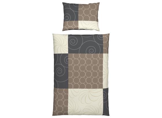 Renforcé-bettwäsche Nele In Naturtönen - Taupe/Beige, ROMANTIK / LANDHAUS, Textil - James Wood Renforcé-bettwäsche Nele In Naturtönen - Taupe/Beige, ROMANTIK / LANDHAUS, Textil - James Wood