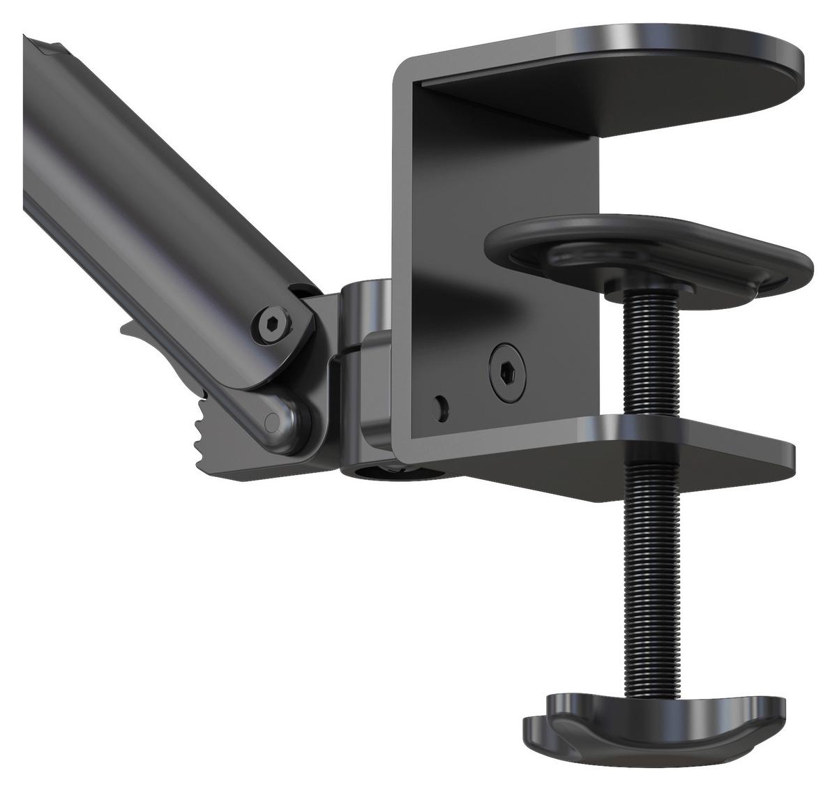 Armstütze Relex Rt1 Schwarz B: 40,4 cm - Schwarz, MODERN, Leder/Kunststoff (40,4/7,5/11cm) - MID.YOU