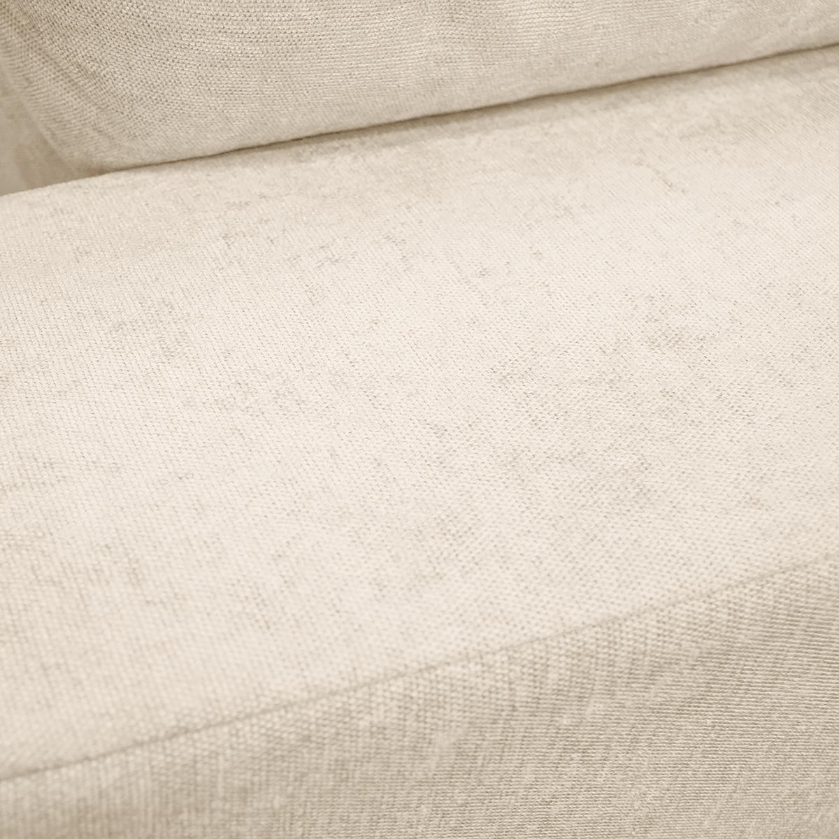 Ecksofa Pruno, Beige S: 174x247 Cm - Beige/Schwarz, Design, Textil (174/247cm) - MID.YOU