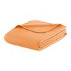 FLEECOVÁ DEKA FELICITY - oranžová, Konventionell, textil (140/200cm) - Modern Living