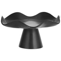 Dekoračná miska MORGANA - čierna, keramika (25/13cm) - Mömax