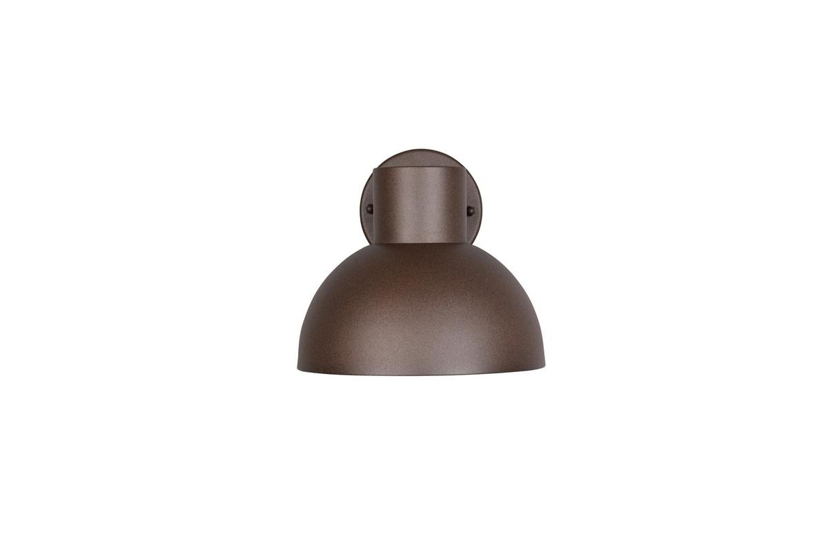 Außenwandleuchte 262360124 Elbe - Rostfarben/Weiß, KONVENTIONELL, Kunststoff/Metall (18,5/20/24cm) - Trio Leuchten