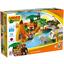 Bausteine Unico Plus Safari-Spielset - Beige/Goldfarben, Kunststoff - Unico Plus Bausteine Unico Plus Safari-Spielset - Beige/Goldfarben, Kunststoff - Unico Plus