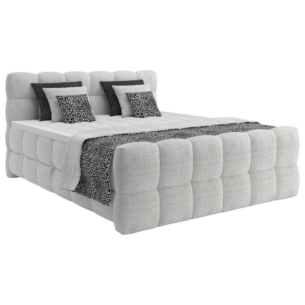 Boxspringbett Brisbane inkl. Bettkasten 160x200