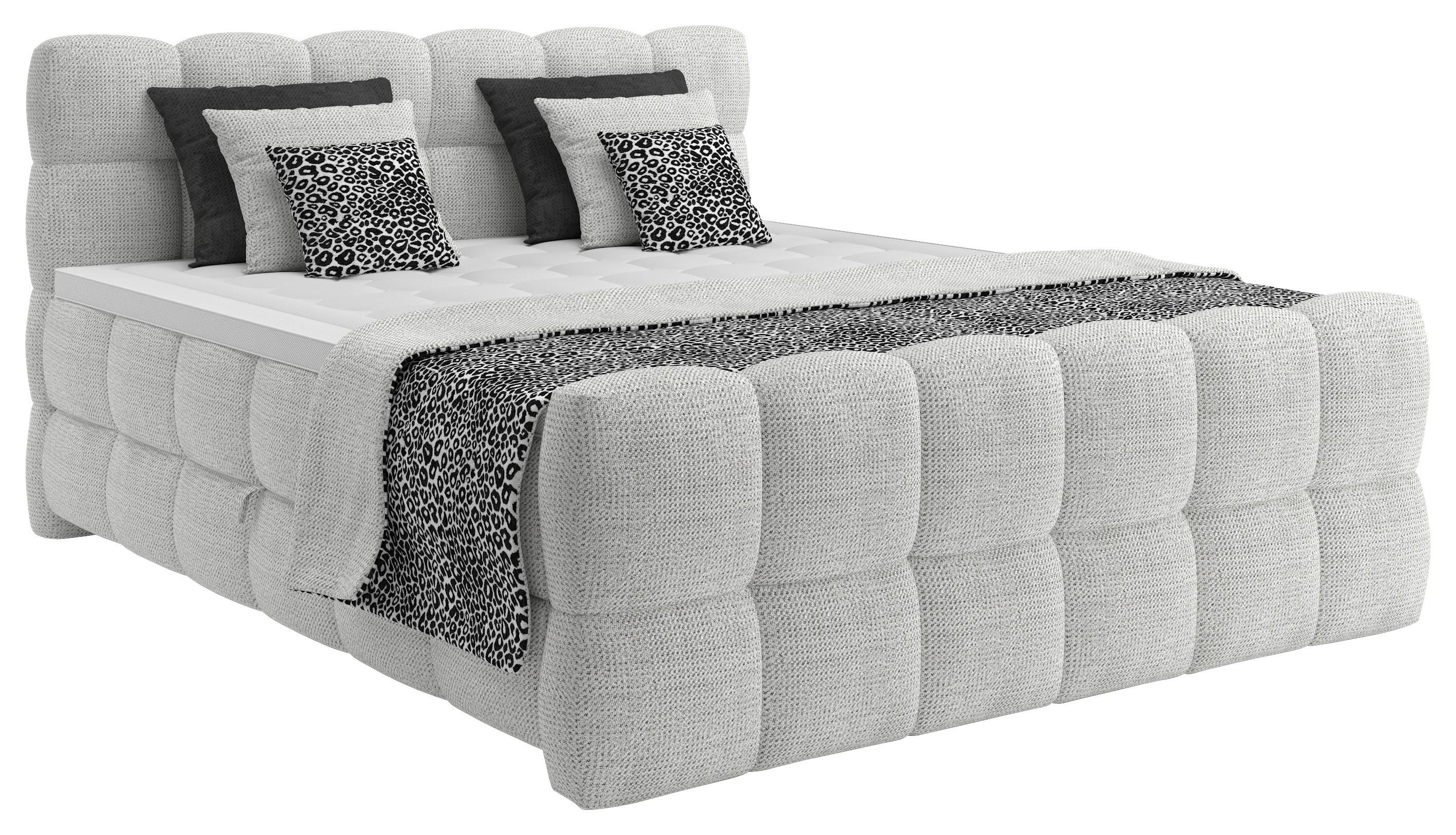 Boxspringbett Brisbane inkl. Bettkasten 200x200