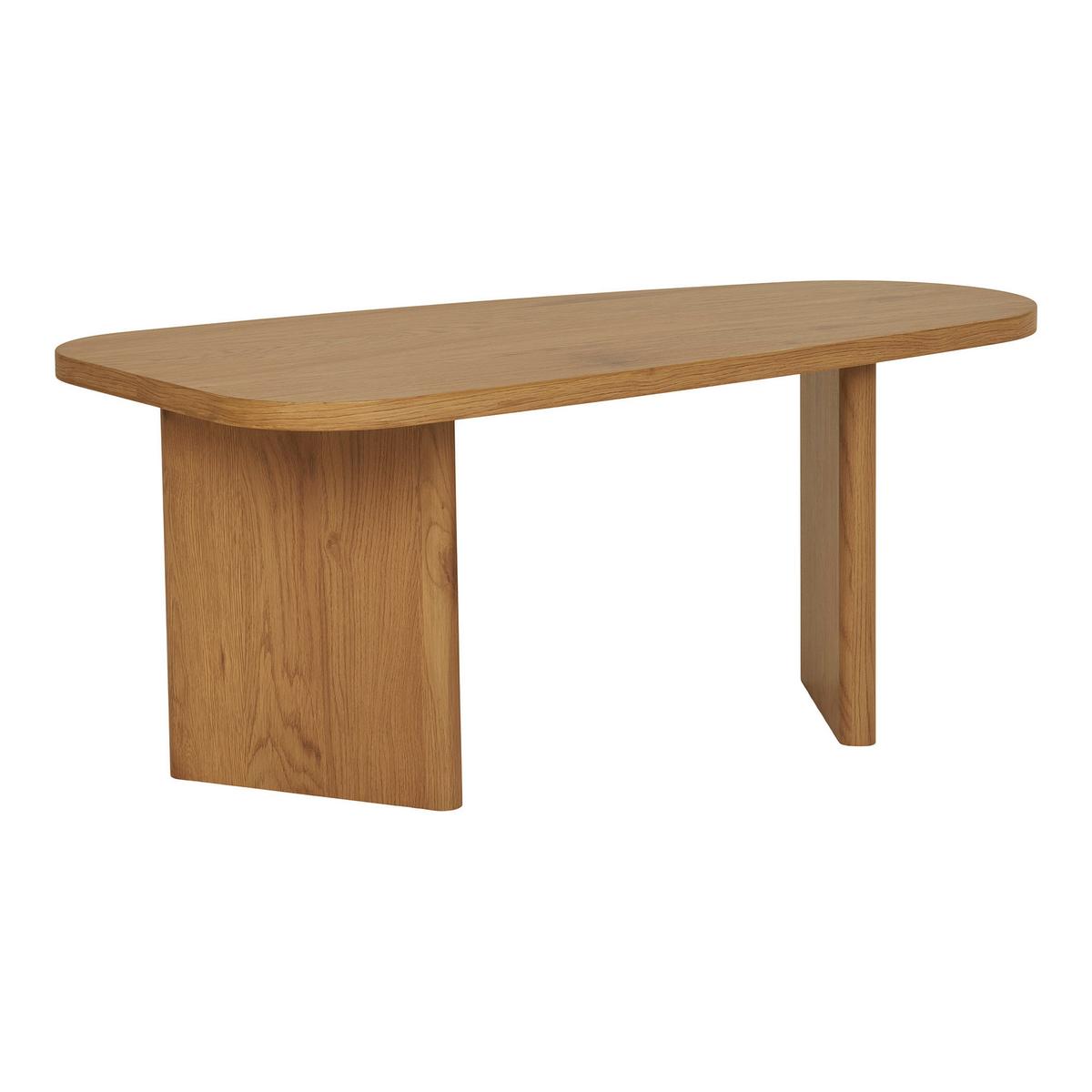 Melo Coffee Table Melo Beigebraun L: 100cm - Beigebraun, Design, Holzwerkstoff (100/50/41cm) - MID.YOU