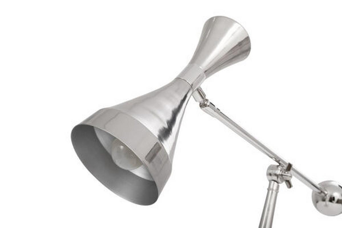 Tischlampe Cosima Silberfarben - Trend (16/50cm) - Kayoom
